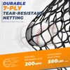 Sturdum 7 x 7 ft Baseball Net with Batting Tee,