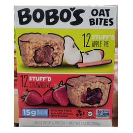 Stuffed OAT bites - Bobo's 24 count (1.95lbs)