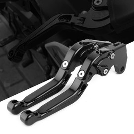6 Adjustable Aluminum Brake Clutch Lever Set Suzuki GSX250R 250 V-Strom DL650 / V-STROM/XT GSXR 600 GSXR600 GSXR 750 GSXR750 GSR 750 GSR750 GSX-S 750 SFV650 GLADIUS SVUS 650 / X GSR600 GSR250 / SFV650
