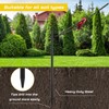 Sintuff 36 Pcs Heavy Duty Tree Stake Kits Stake and