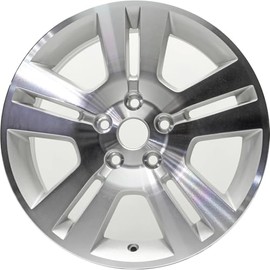 New 17" 17x7" Machined and Silver Aluminum Alloy Wheel Rim for Ford Fusion 2006 2007 2008 2009 | ALY03628U10N