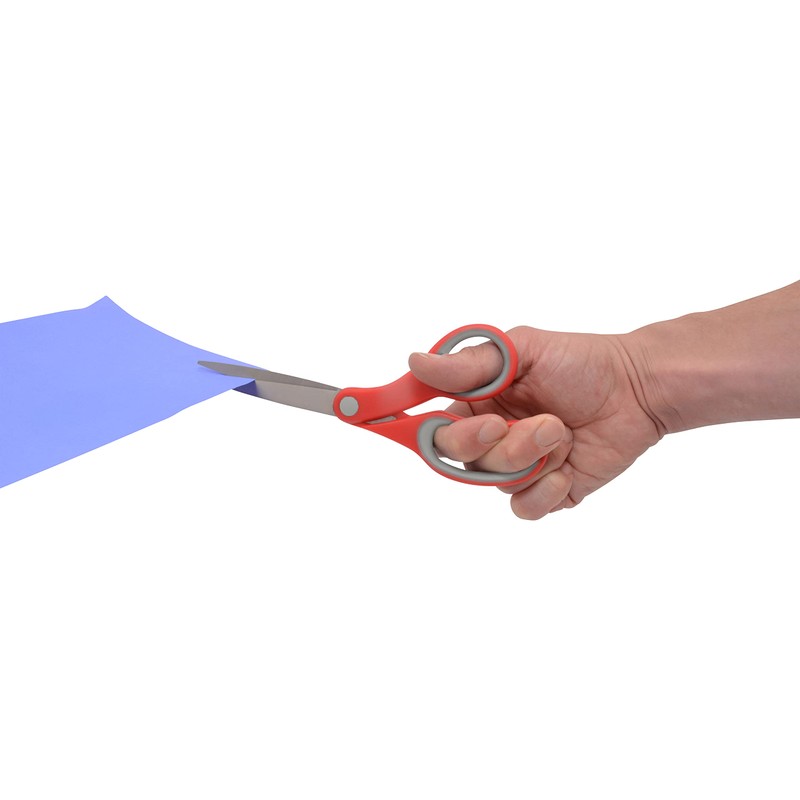 BASIX 2-Pack Craft Scissors (8in Shears/4in Thread Snips)