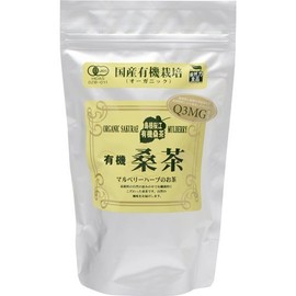 Sakurae, Co., Ltd. Sakurae-cha Producing Association, Organic Mulberry Tea, 3.2 oz (90 g) (0.1 oz (2.5 g) x 36 Packets) x 6