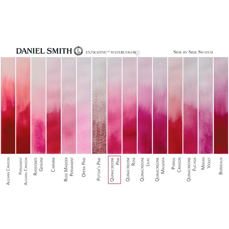 Daniel Smith Watercolour 5 ml Tube (S2) - Quinacridone Pink