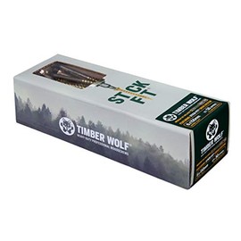 Timber Wolf TW60150 Woodscrews - 6.0 x 150mm - Box of 50, Zinc & Yellow (Gold)