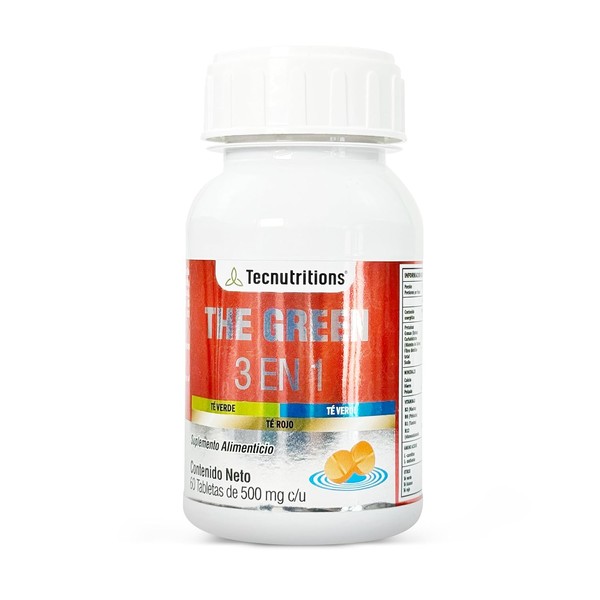 The Green 3 en 1 - Suplemento Natural para Apoyo