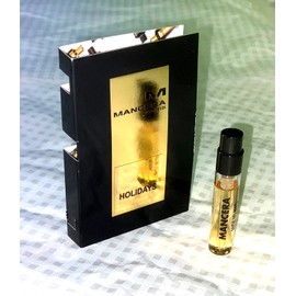 Mancera LOT OF 5 MANCERA HOLIDAYS EDP Sample 2ml / 0.07oz New FREE SHIPPING