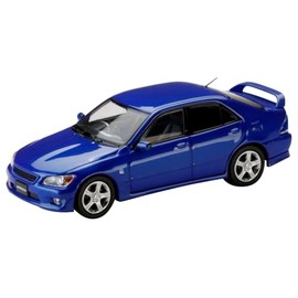 1/64 Toyota ALTEZZA RS200 (E10) 1998 Genuine Option Car Blue Mica