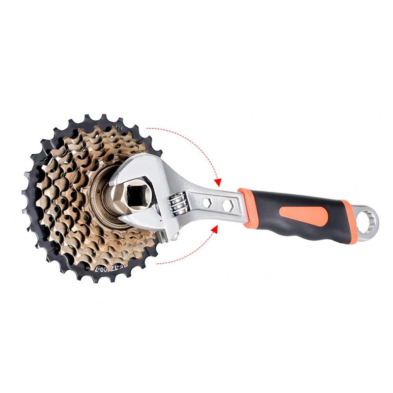 JZK Bike Freewheel Removal Lock Ring Tool, Mountain Bicycle Lockring