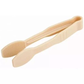 Winco PUT-6B, 6' Plastic Utility Tong, Beige