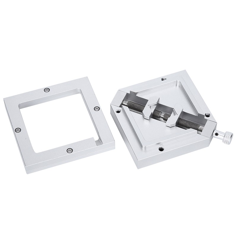BGA Reballing Station Diagonal Universal Stencil Solder Aluminum Alloy Rework
