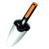 Fiskars Premium Planters Trowel, Length: 28 cm, Stainless Steel Trowel,