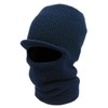The Hatter Women's and Men's Hat, Balaclava, Knit Hat, with