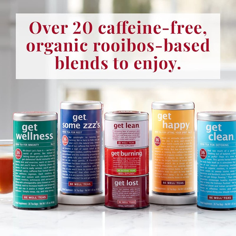The Republic of Tea Get Happy – No. 13 Lifting
