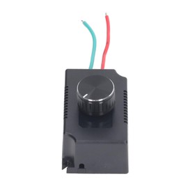 AC Motor Speed Controller AC220V to AC0-220V Stepless Control Switch Regulator for Pump Grinder Fan Electric Oven (3000W)