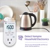 Poniie PN1500 Portable Micro Electricity Usage Monitor Electrical Power Consumption