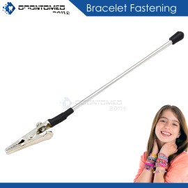 ODM Bracelet Buddy Jewelry Fastening Helper Arthritis Aid 6" Silver Color