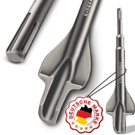 Schwabenbach® Professional Bit Holder Long 500 mm 1/4 Inch Extension - Bit Shank for Bits with Notch made of Solid Metal