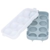 Ice Ball Maker Mold 8Hole Round Silicone Sphere Tray with