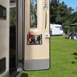 Large Elastic Cargo Net 36x18cm Car Back Seat Mesh Cargo Bag for Truck RV Camper Caravan Van Boat (3Pcs)