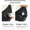 Momcozy Hands-Free Pumping Bra, Wireless & Seamless Breast Pump Bra,