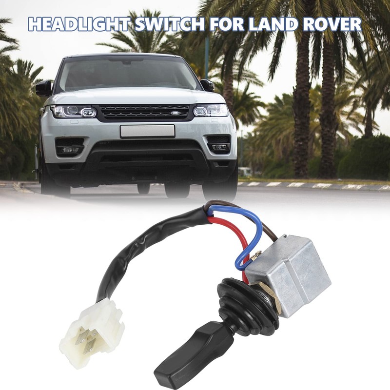 Akozon Headlight Brake Light Switch AMR6104 Indicator Light Switch Suitable