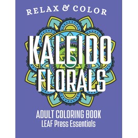 Relax & Color | KALEIDO FLORALS