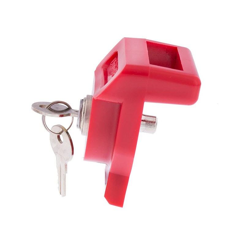 United Pacific 90630 Heavy-Duty Plastic Glad Hand Lock, Keyed Alike