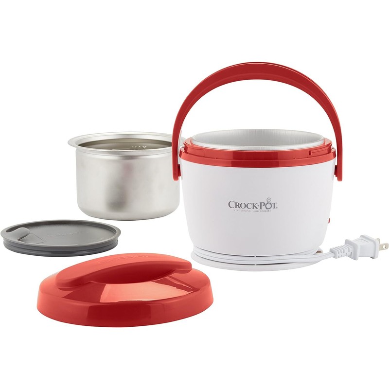 Crock-Pot New Crock-Pot Lunch 20oz Bento Box Food Warmer Container,