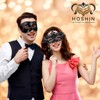Hoshin Masquerade Mask for Couple, Mardi Gras Deecorations Venetian Masks