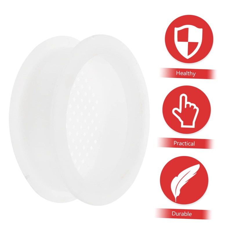 Operitacx 20 Stück Abdeckung der Lüftungsöffnungen Kleiderschrank kreisförmig Ventilatoren Schrankentlüftungsgitterloch