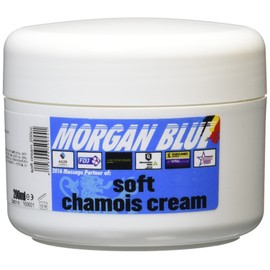 MORGAN BLUE Cream, Soft Chamois Cream, 6.8 fl oz (200 ml), Prevents Crotch/Rashes Skin, Formulated with Herbal Extracts