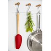 KitchenAid Classic Birch Spatula, Red