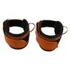 WOONEKY 2pcs Tension Rope Accessories Ankle Cable Straps for Workout
