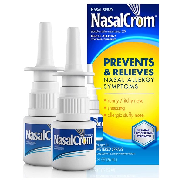NasalCrom NasalCrom Nasal Spray Allergy Symptom Controller | 200 Sprays