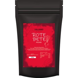 250 g beetroot powder, ground beetroot, beetroot, for cooking and baking, naturally colours food
