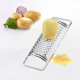 Westmark Grattugia con fori tondi a corona, acciaio inox, argento, 11352270