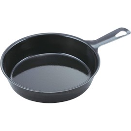 Takakuwa Metal Mini Skillet, Black, Size (W x D x H): 7.7 x 5.3 x 1.3 inches (19.5 x 13.3 x 3.5 x 130590 mm)