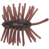 TIEMCO ECO #16 Dark Earthworm Critter Tackle Hedgehog