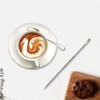 PZRT 304 Stainless Steel Coffee Art Pen Barista Cappuccino Espresso