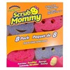 Scrub mommy 8 pack pink & violet assortment