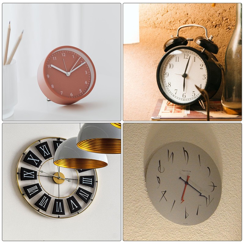 PATIKIL Clock Hands Kit 10 Set Clock Hands Kit Clock