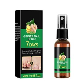 ginger nail treatment nail support nail care