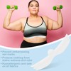 Cuffbow 100 Pcs Disposable bra liners to absorb sweat under