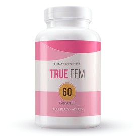 TRUE FEM 13-in-1 Vitamin ，Truefem 13-in-1 Capsules Vegan, Non-GMO – Botanical Blend for Women’s Daily Balance