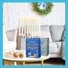 Outus 24 Pcs Hanukkah Gift Bag Bulk Chanukah Party Favor