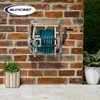 Suncast Hose Handler Wall-Mounted Reel for Outdoor Garden Storage, Light