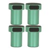 4 Pcs 19mm Bench Dog Green Aluminum Alloy Workbench Peg