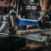 REAL STEEL 32 Oz Ball Peen Hammer with Non-Slip Cushion