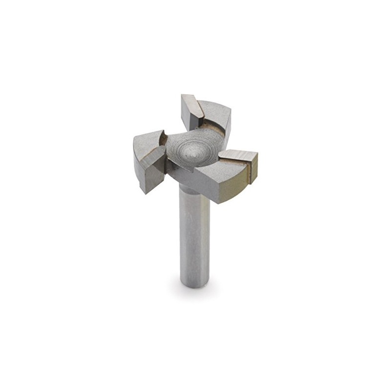 Whiteside 6210 CNC Spoilboard Surfacing Router Bit, 1/4" Shank